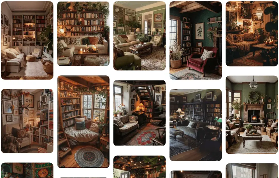 Pinterest board without Pin Stats — no engagement figures on any pin